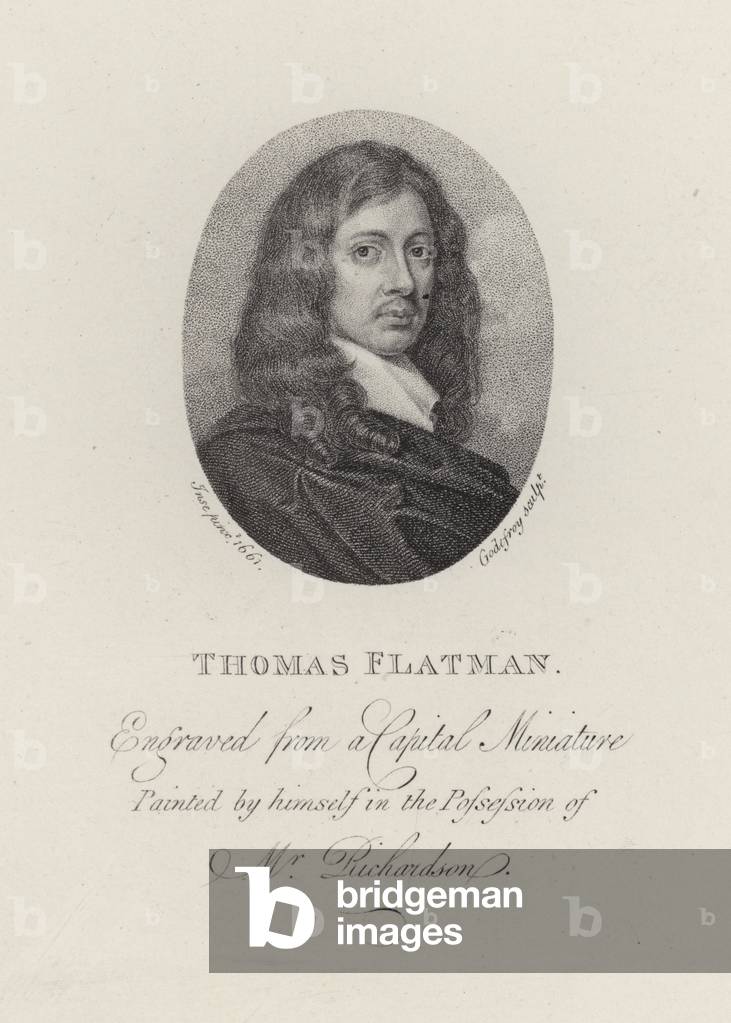 Thomas Flatman (engraving)