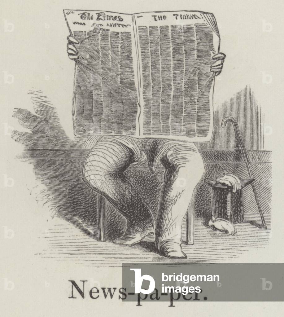 Newspaper (engraving)