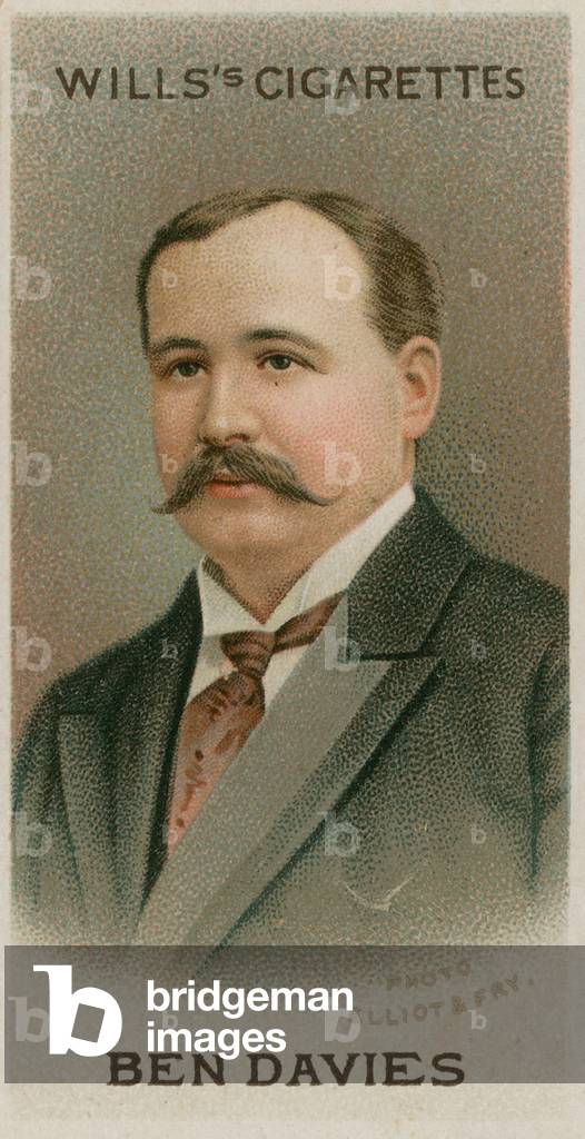 Ben Davies (chromolitho)
