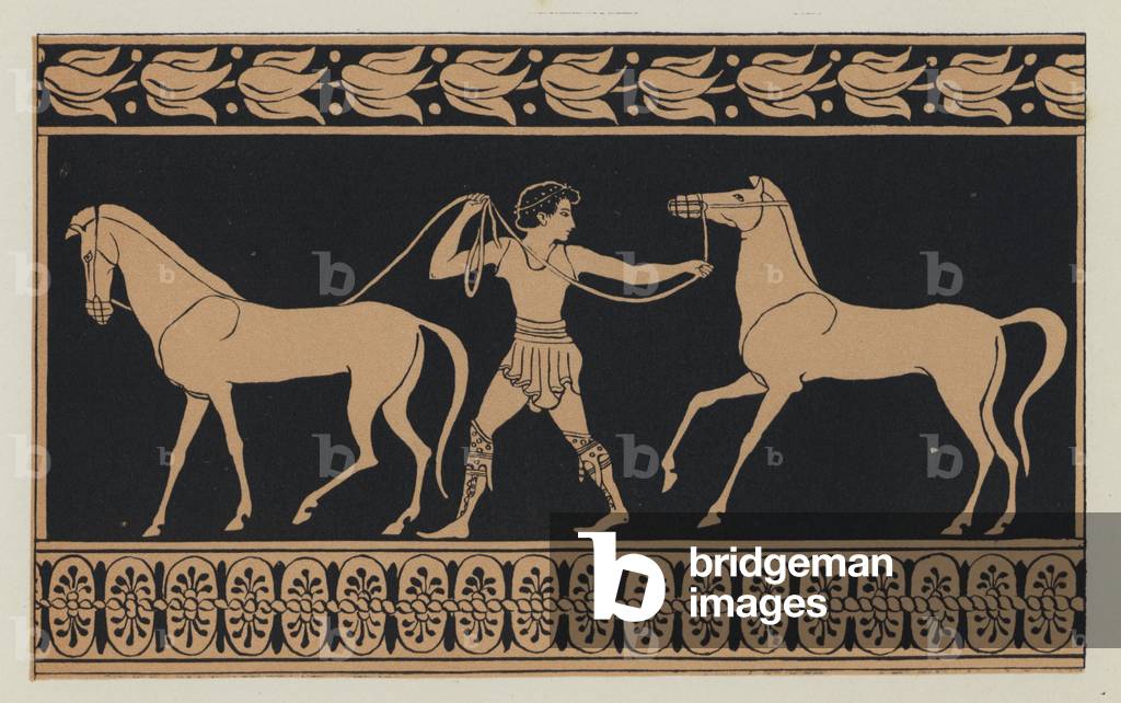 Pheidippides (colour litho)