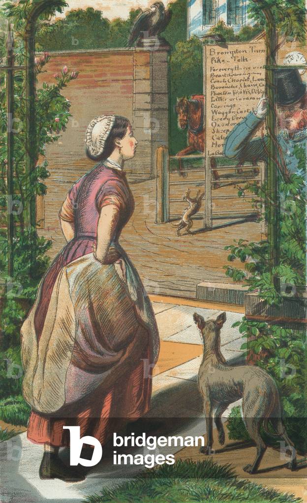 Mary O'Gorman (colour litho)