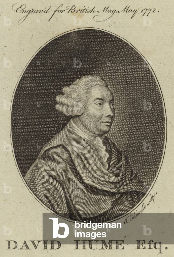 David Hume Esquire (engraving)
