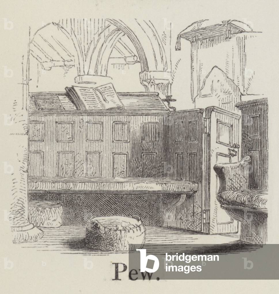 Pew (engraving)