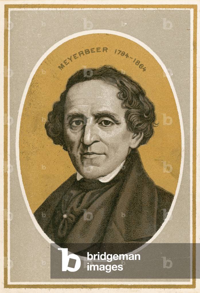 Meyerbeer (colour litho)
