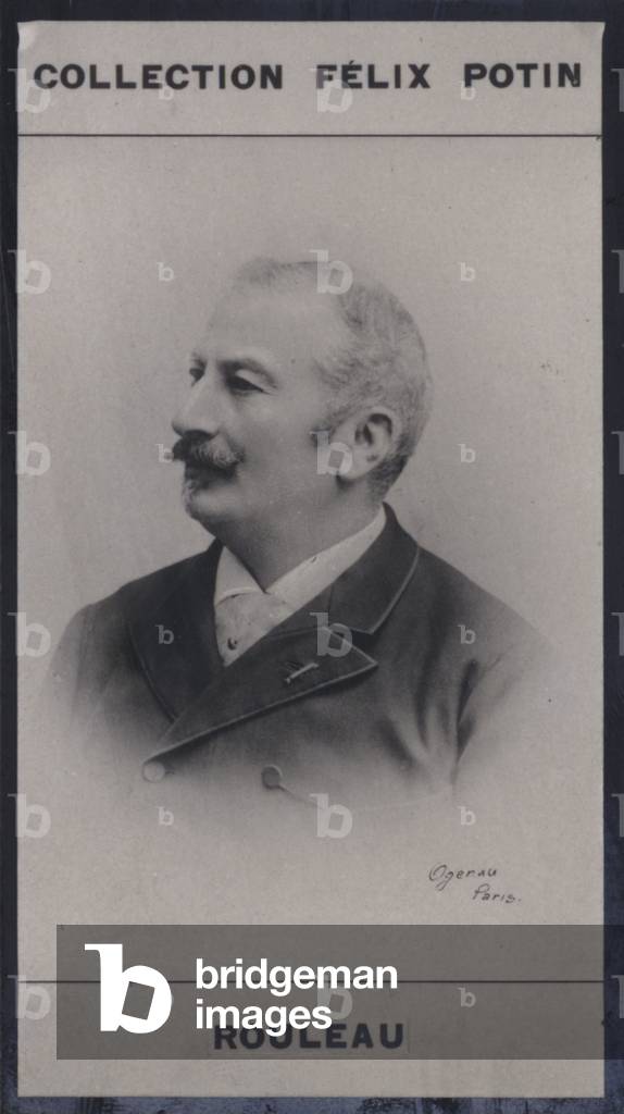 Georges Rouleau (1848) (b/w photo)