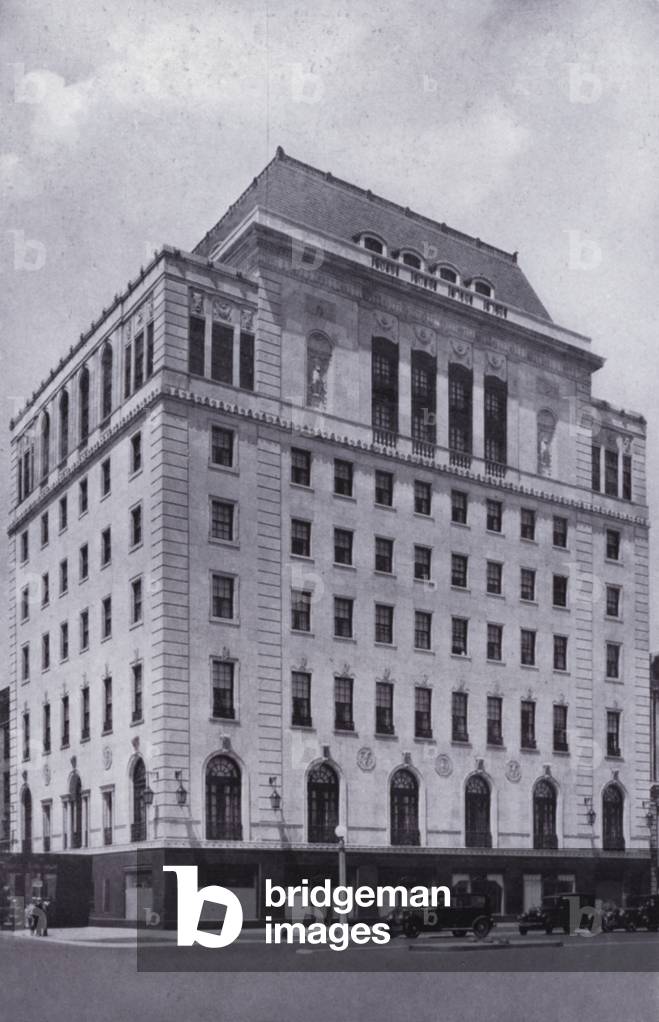 Chicago: Women's Athletic Club (b/w photo)
