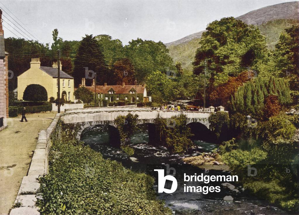 Rostrevor, County Down (colour photo)