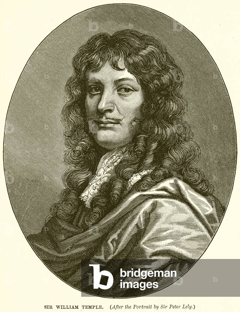 Sir William Temple (engraving)