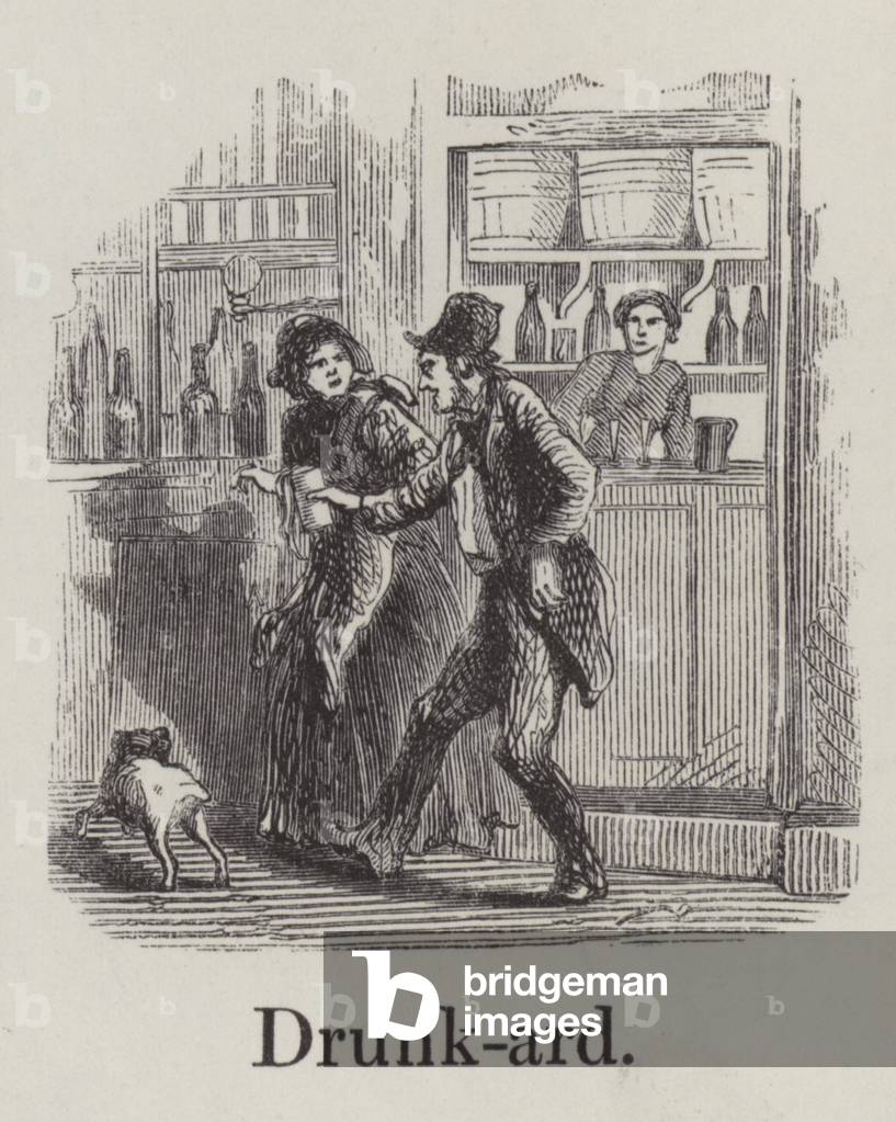 Drunkard (engraving)