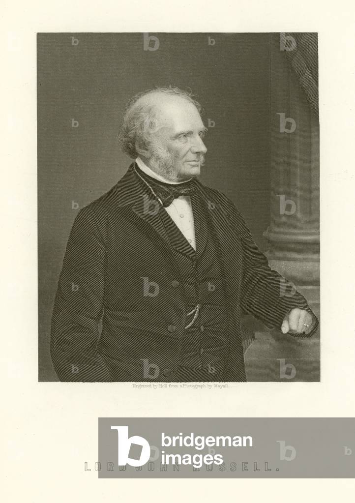 Lord John Russell (engraving)