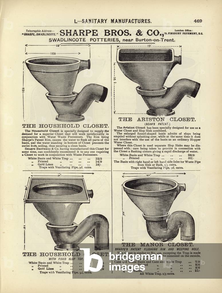 Page from The Architect's, Surveyor's and Engineer's Compendium 1892 (engraving)