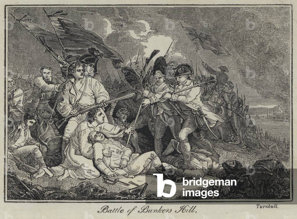 Battle of Bunker's Hill (engraving)