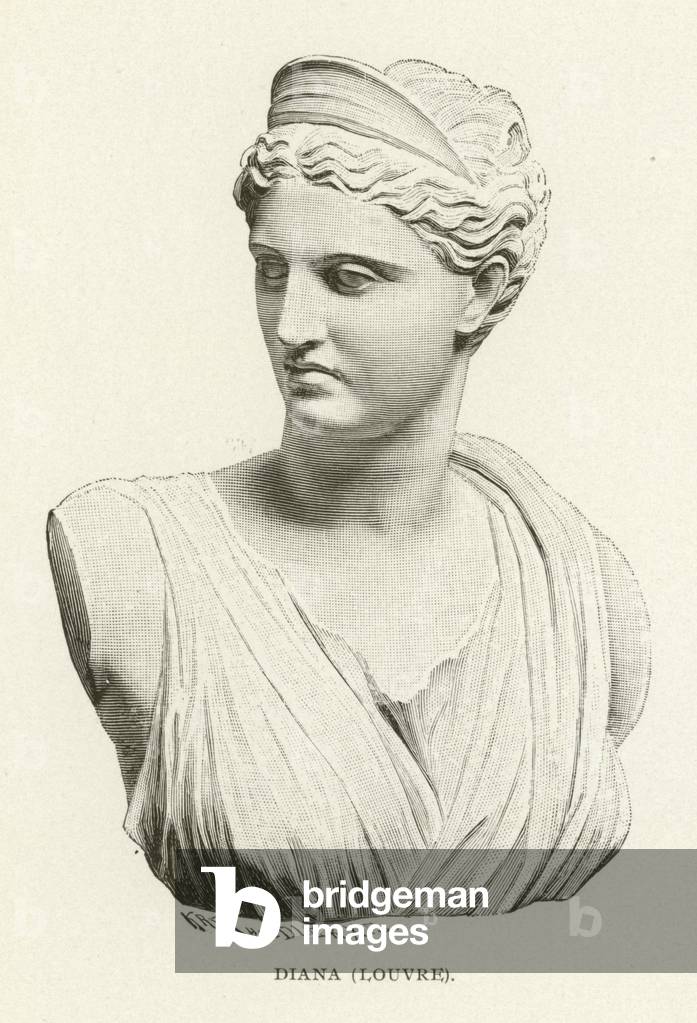Diana, Louvre (engraving)