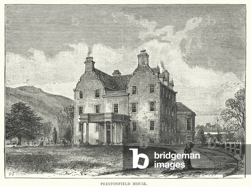 Prestonfield House (engraving)
