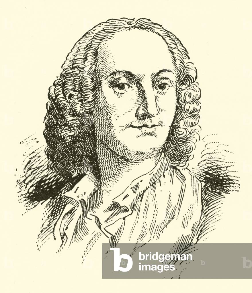 Abbata Antonio Vivaldi (engraving)