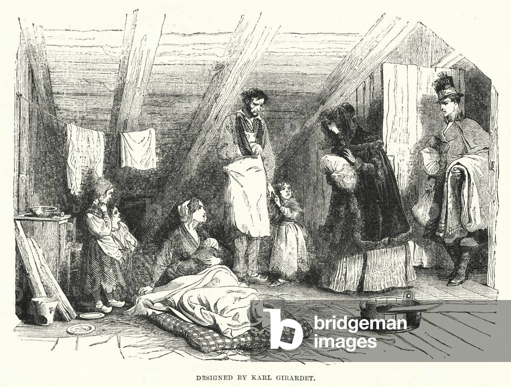 Practical Charity (engraving)