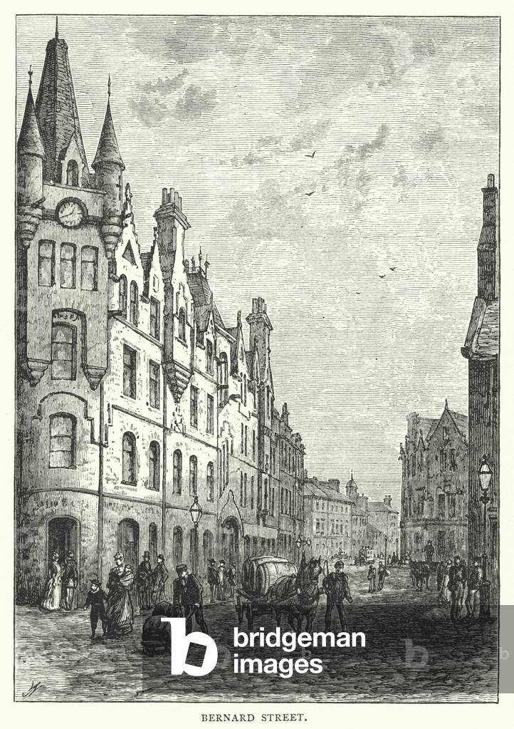 Bernard Street (engraving)
