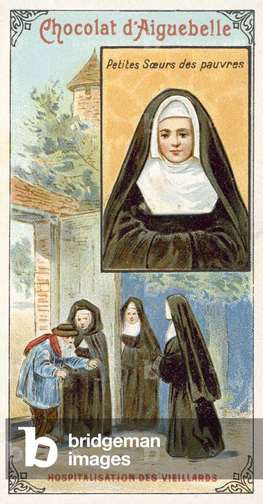 Little Sisters of the Poor (chromolitho)