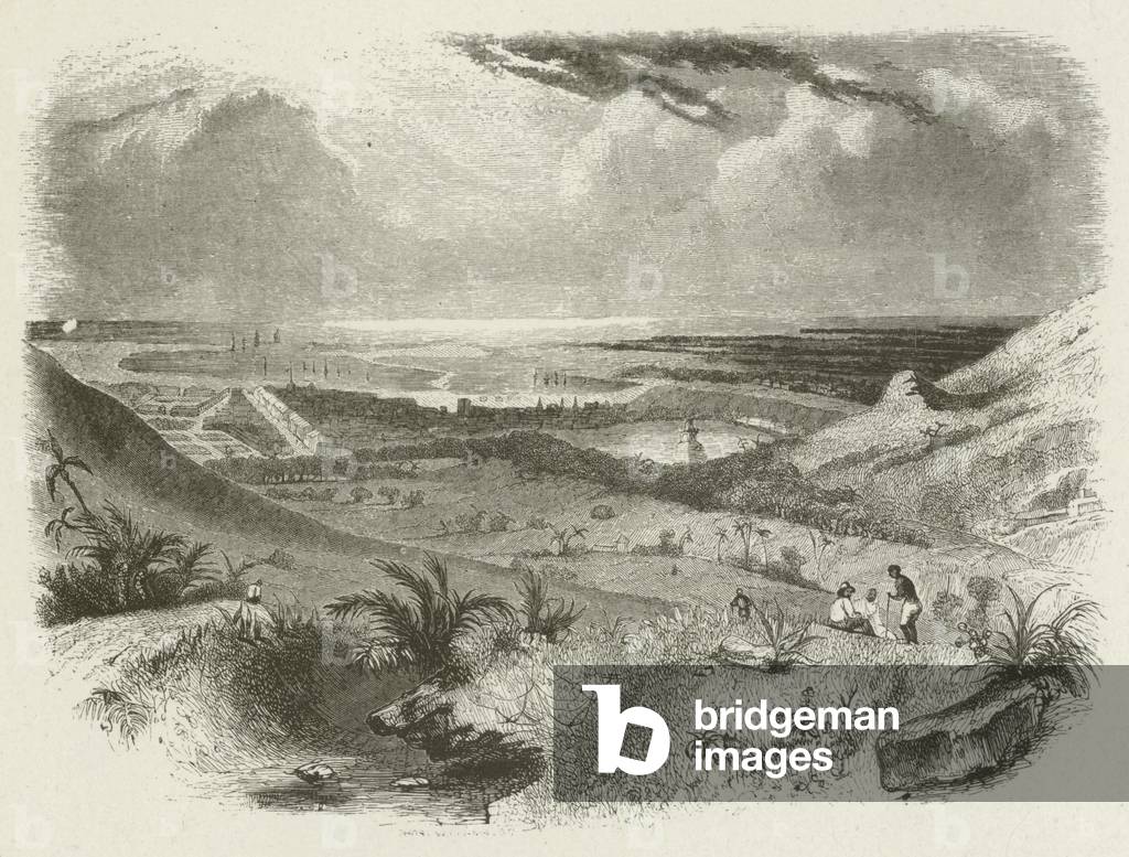 Port Louis (engraving)