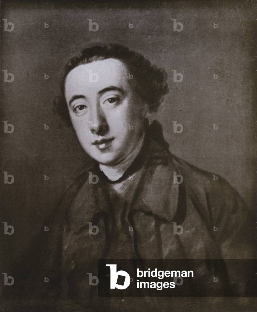 Horace Walpole (litho)