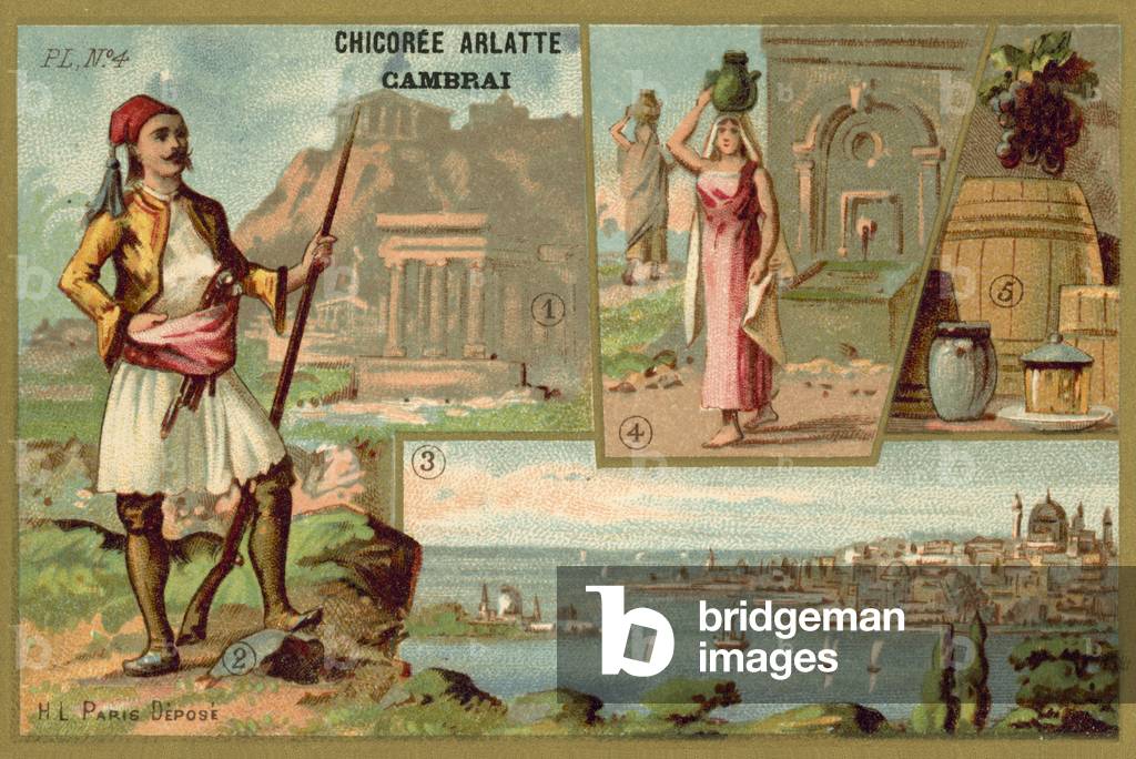 Greece (chromolitho)