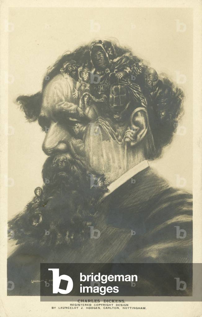 Charles Dickens (litho)