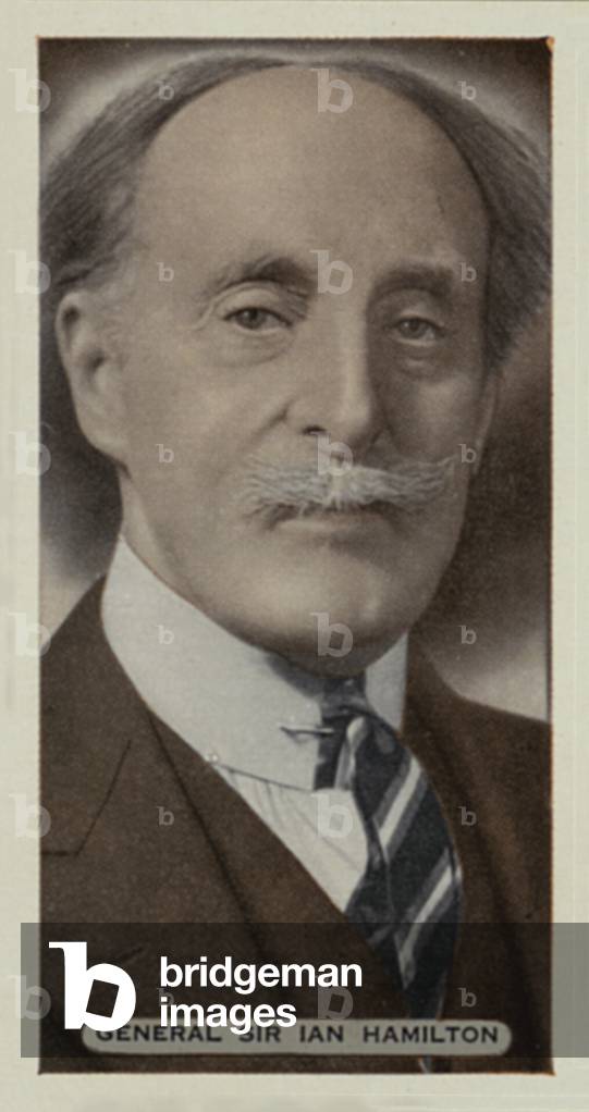 General Sir Ian Hamilton (coloured photo)