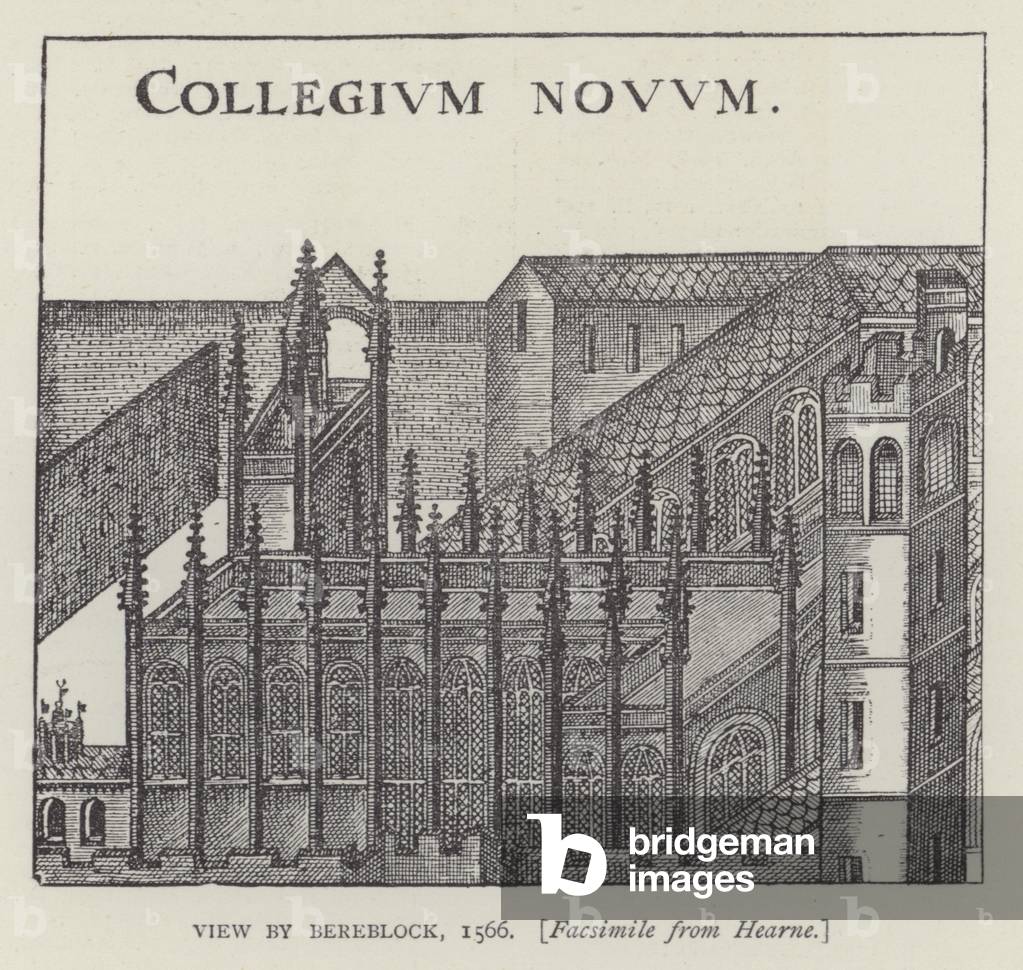 View by Bereblock, 1566 (engraving)