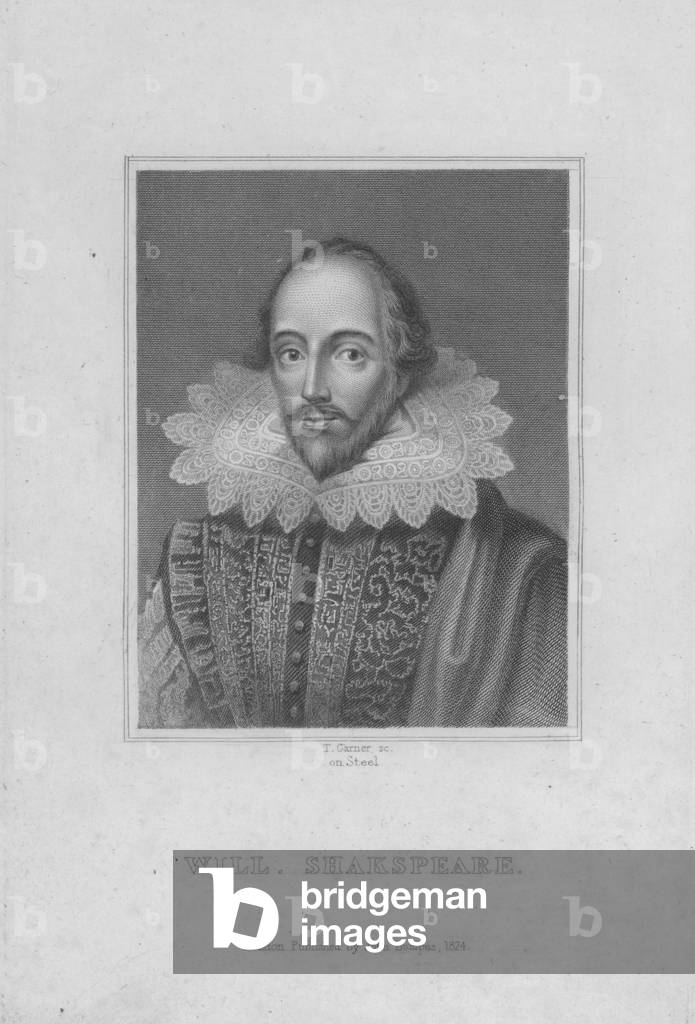 William Shakspeare (engraving)