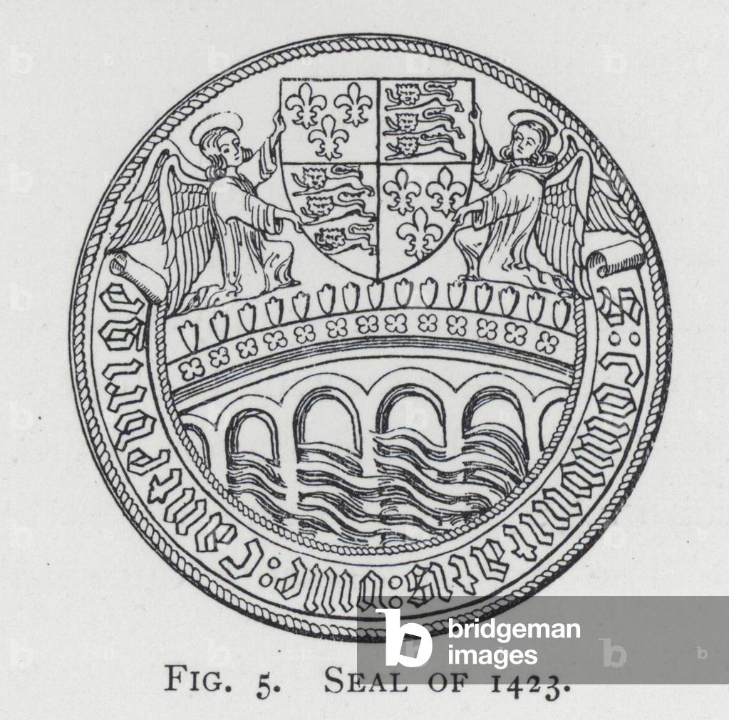 Seal of 1423 (engraving)