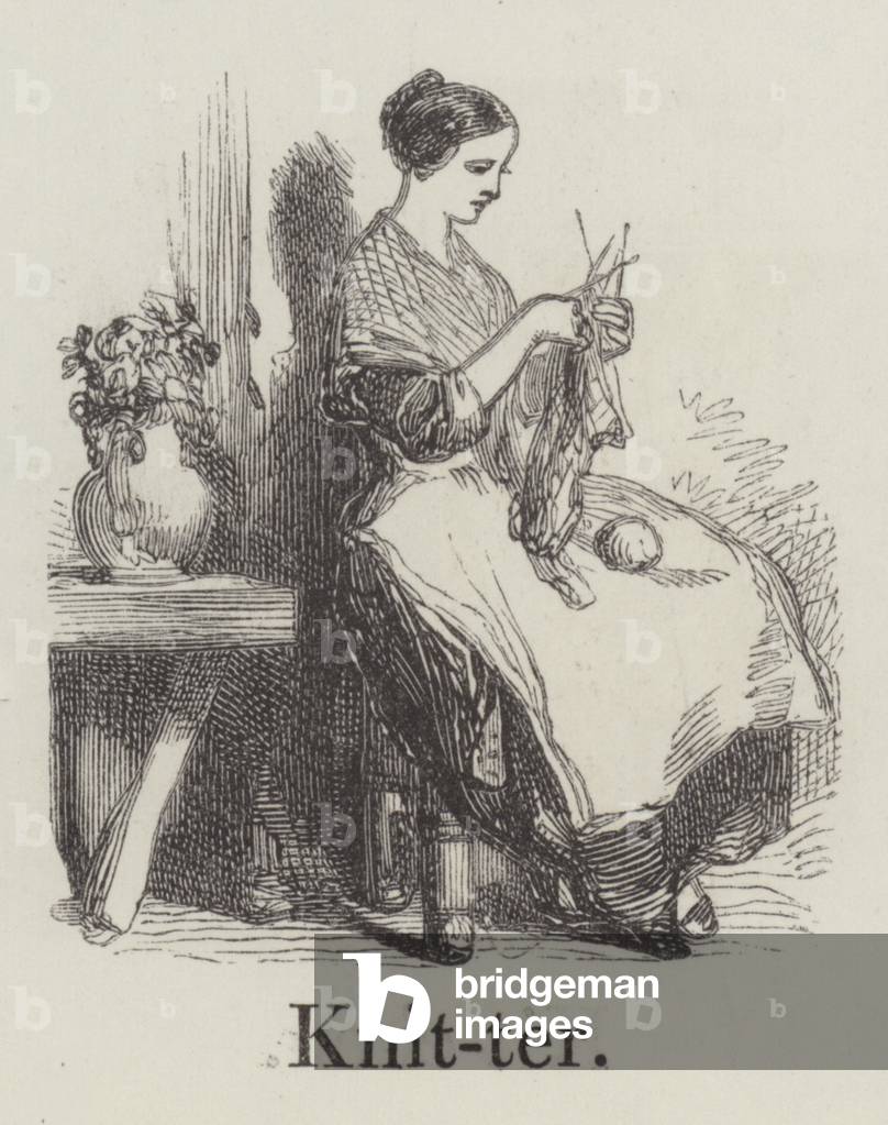 Knitter (engraving)