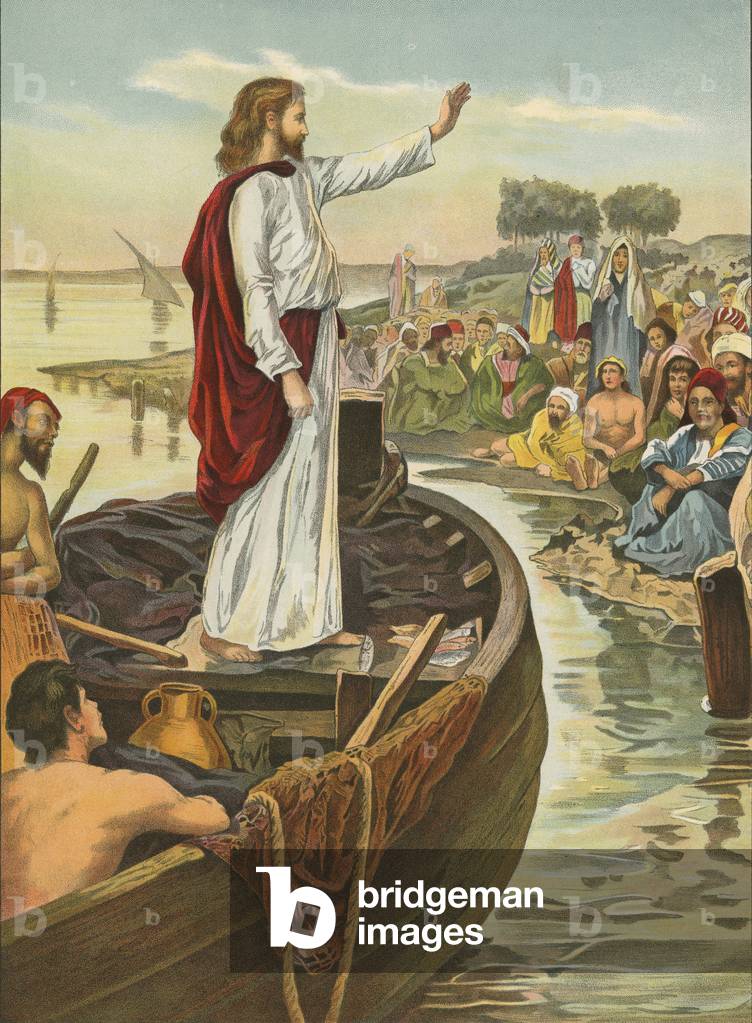 Un sermone a cura del mare