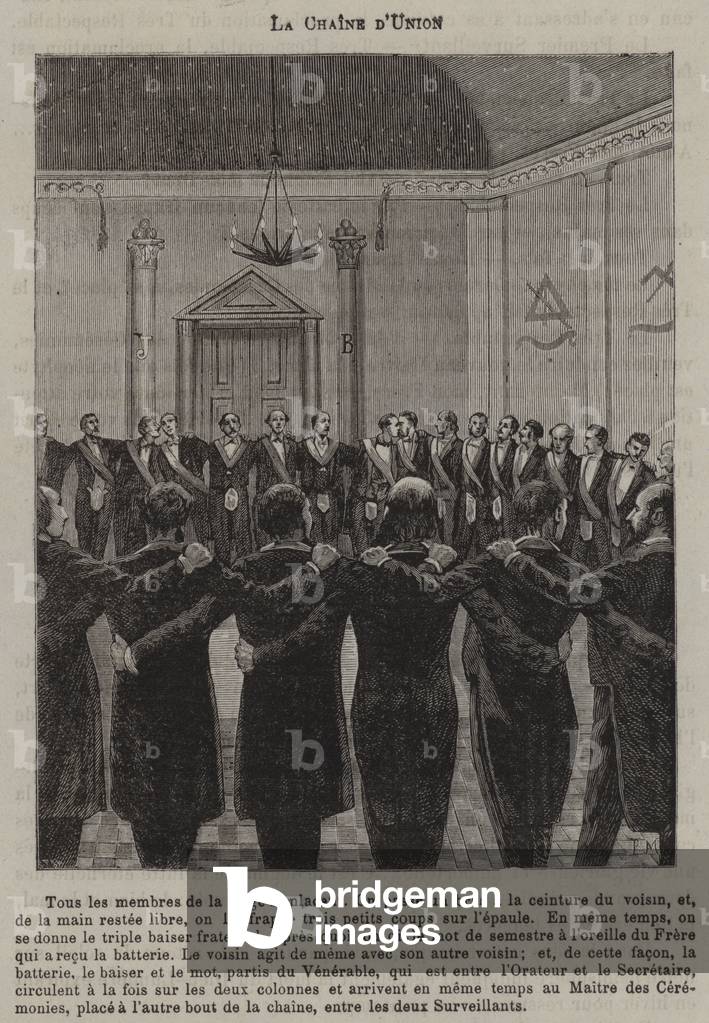 The chain of union (engraving)