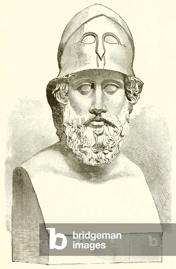 Perikles (engraving)