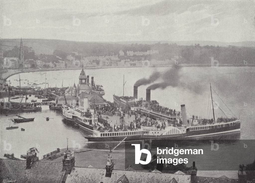 Rothesay (b/w photo)