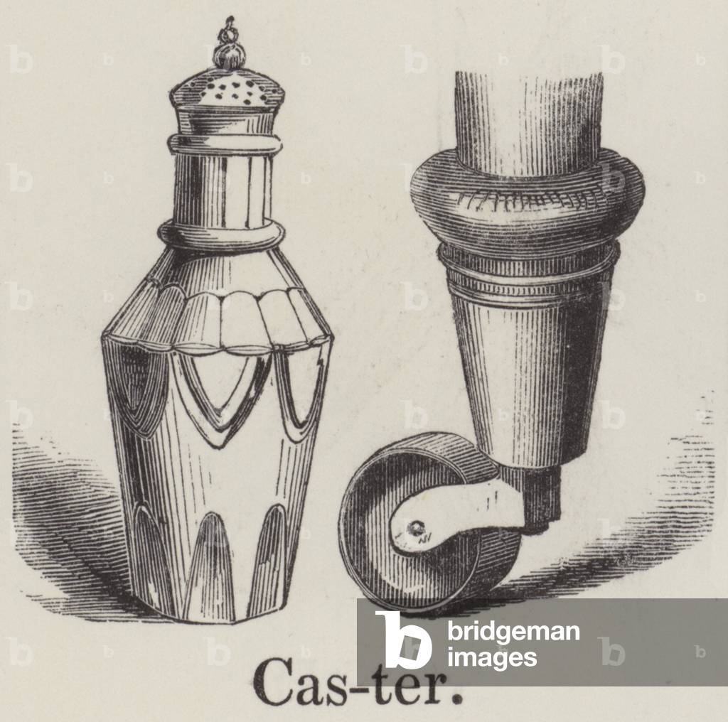 Caster (engraving)