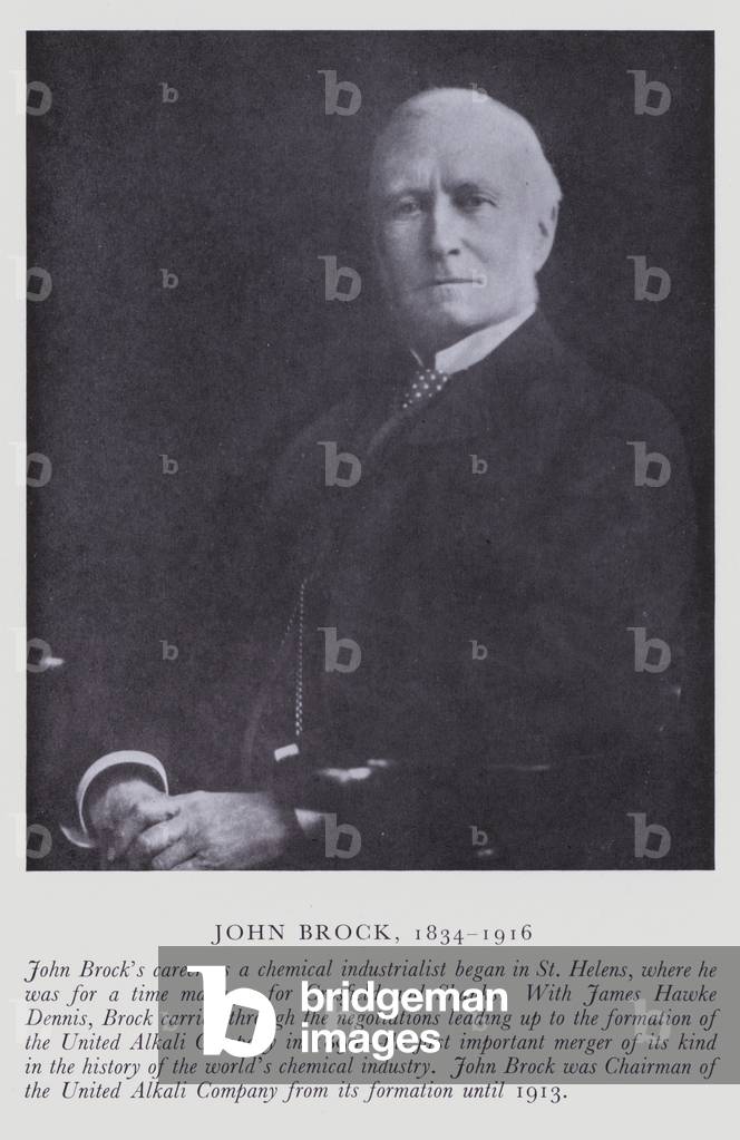 John Brock (b/w photo)