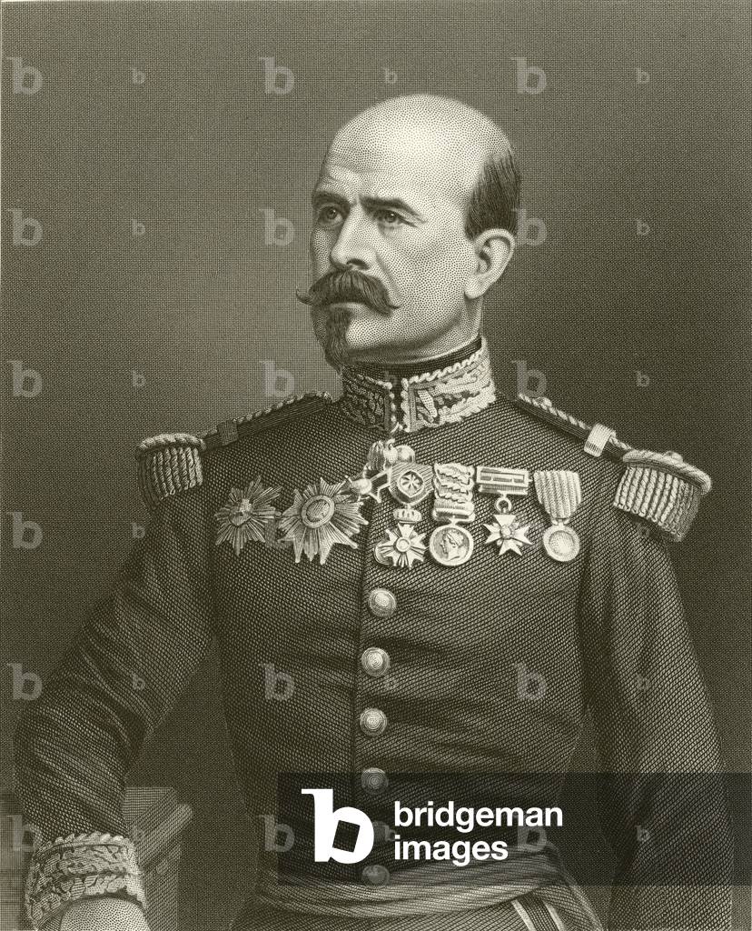 General Trochu (engraving)