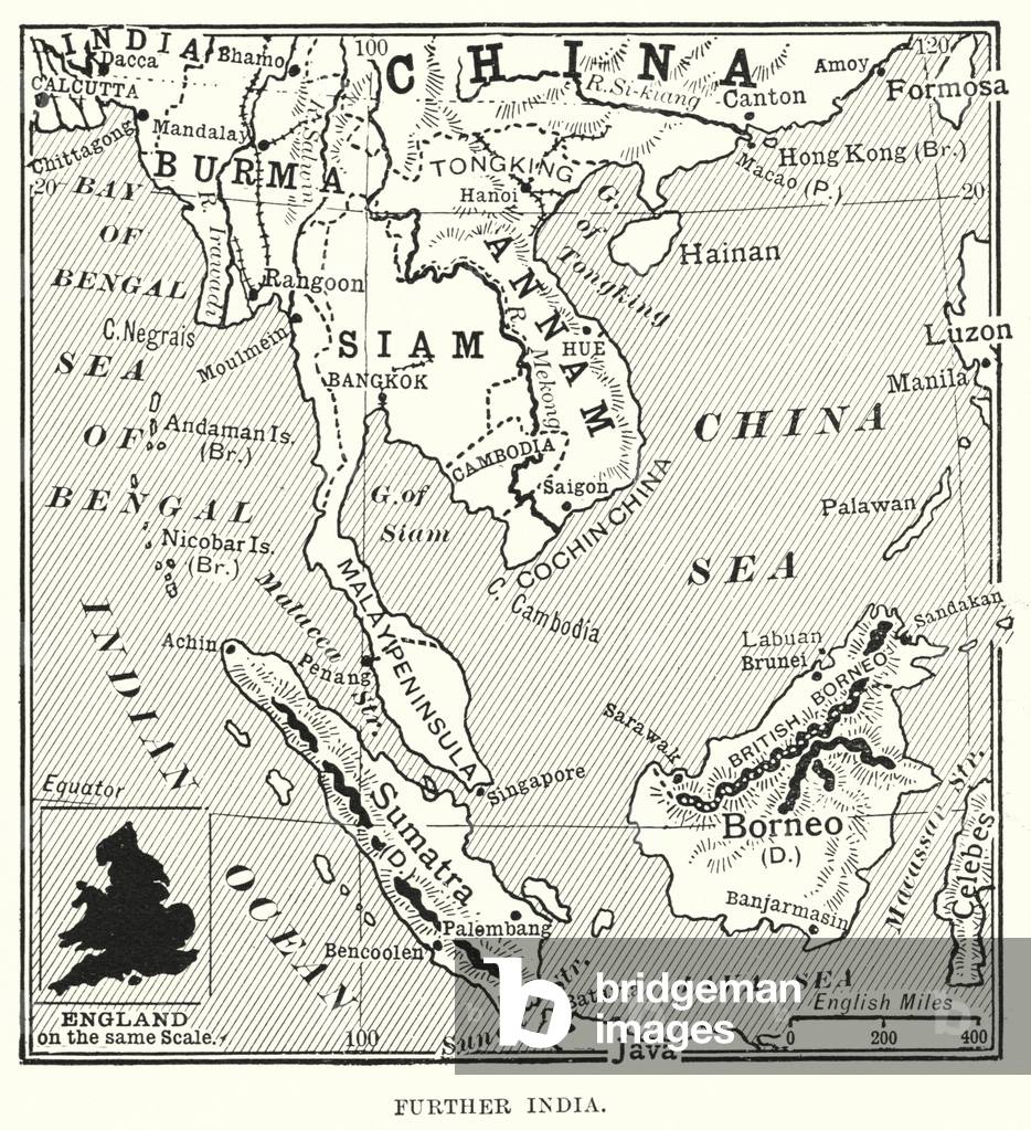 Further India (litho)