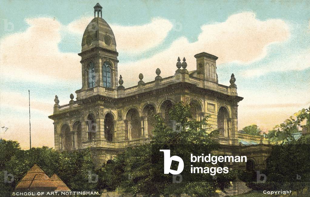 School of Art, Nottingham (colour photo)