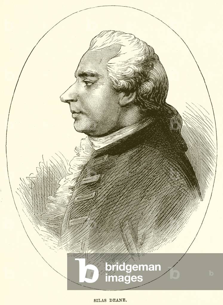 Silas Deane (engraving)