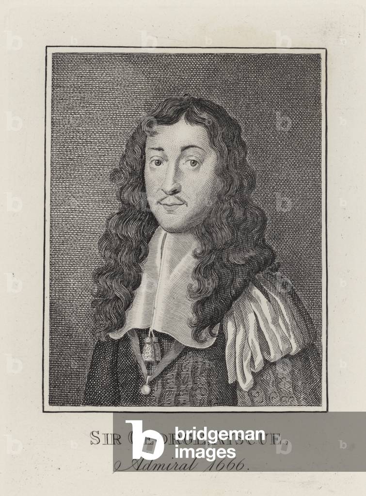 Admiral Sir George Ayscue (engraving)
