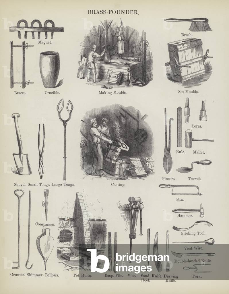 Brass-Founder (engraving)