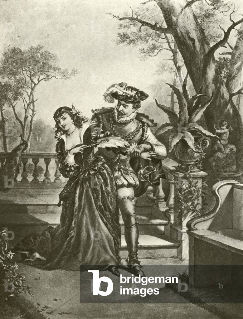 Much Ado about Nothing. Act V-Scene II (gravure)