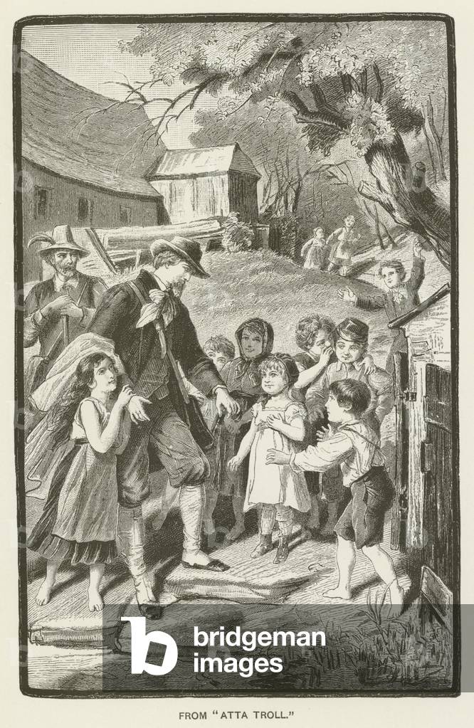 From Atta Troll (engraving)