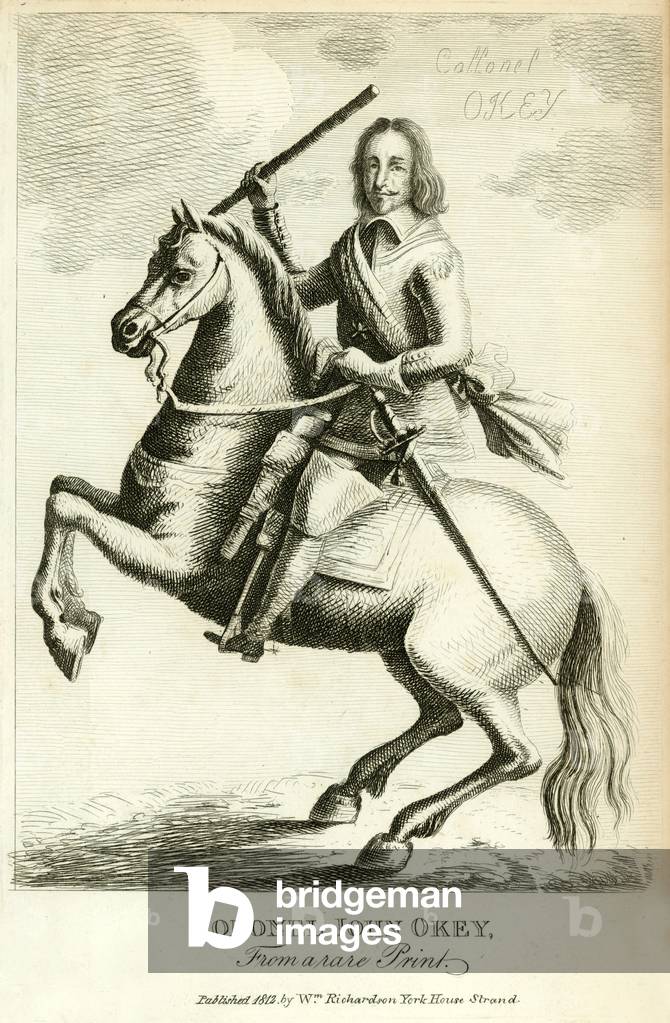 Colonel John Okey (engraving)
