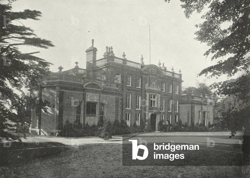 Camden House, Chislehurst (b/w photo)