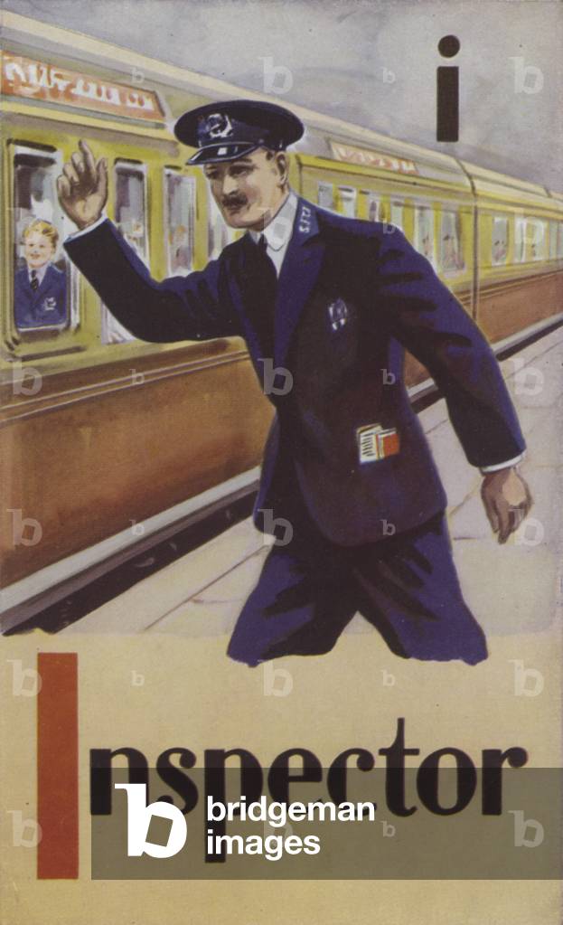 I, Inspector (colour litho)