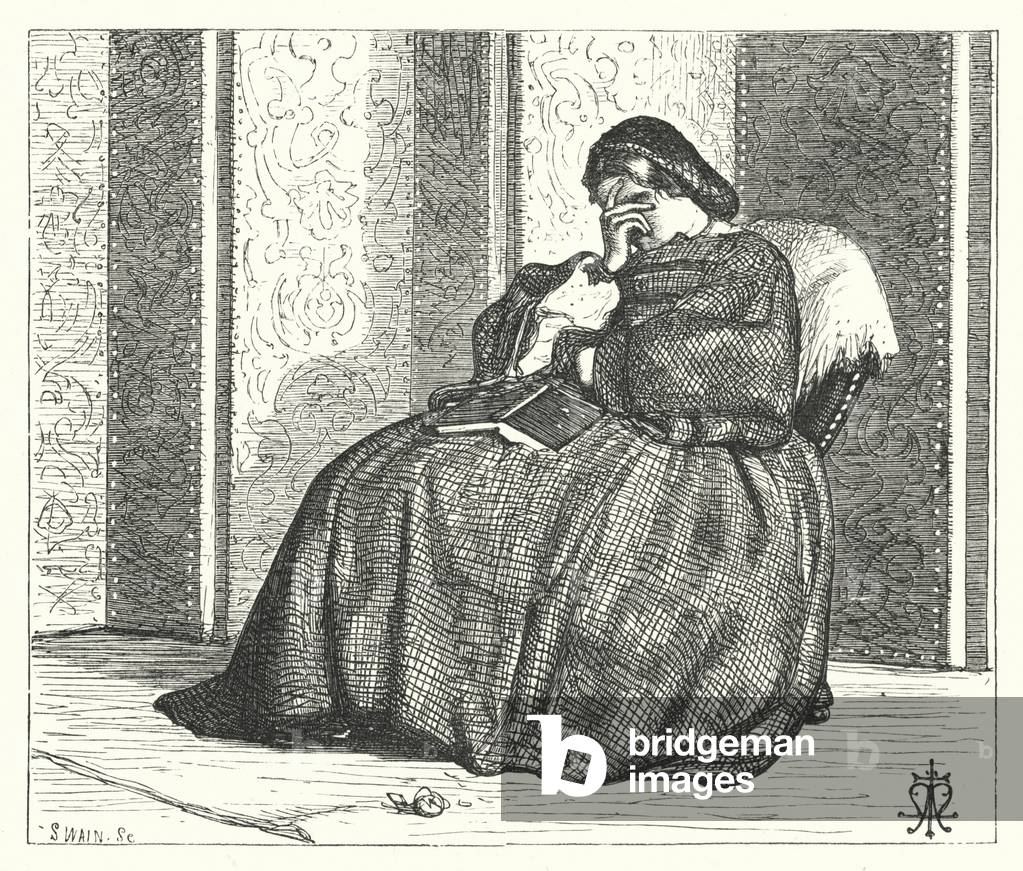 Faces in the Fire (engraving)