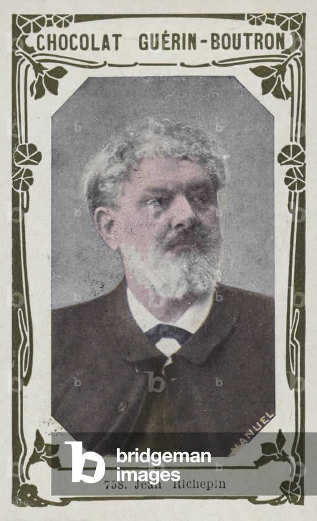 Jean Richepin (coloured photo)